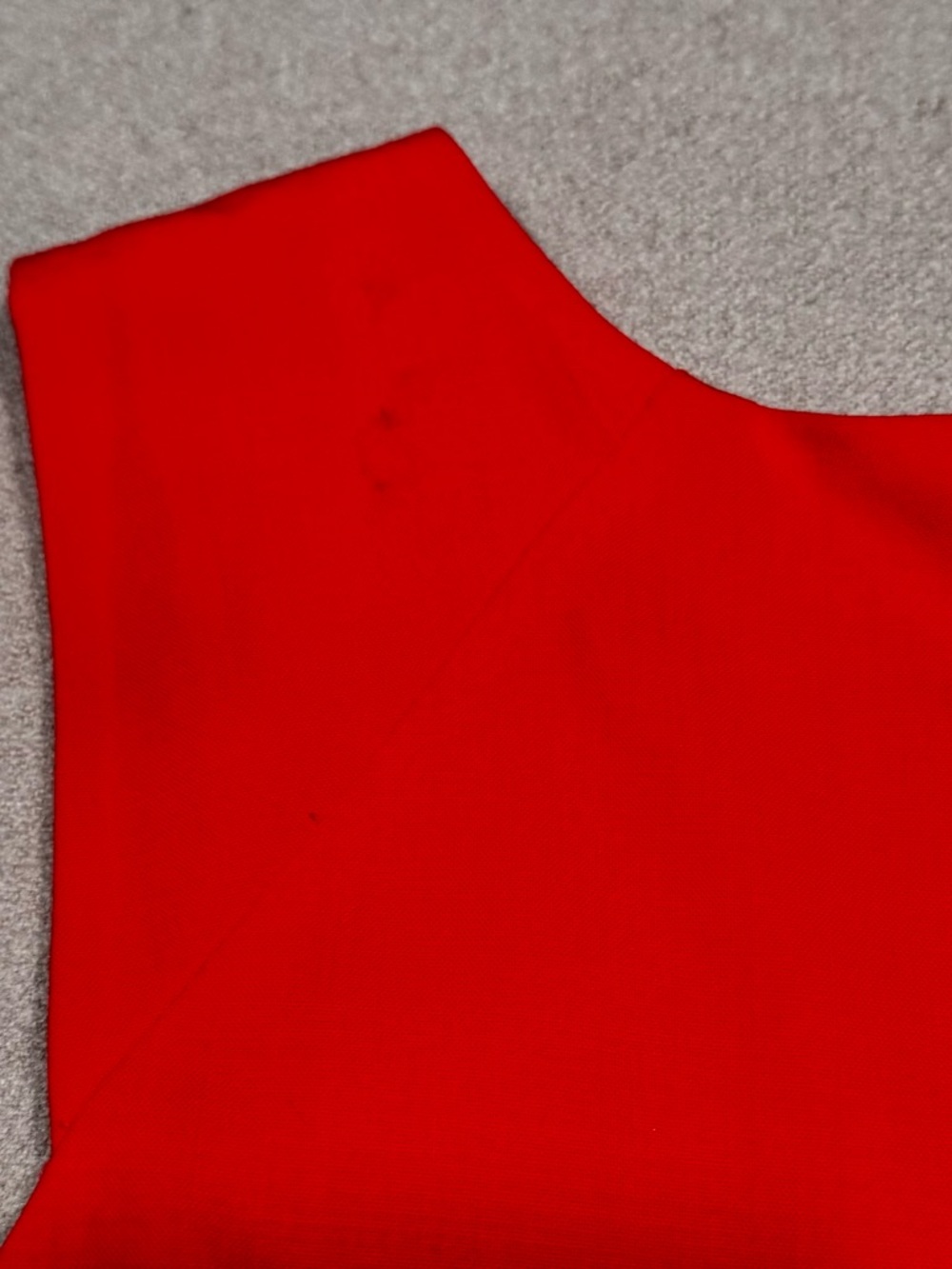 J. Crew Vibrant Red Midi Sheath Dress - Picture 9 of 11